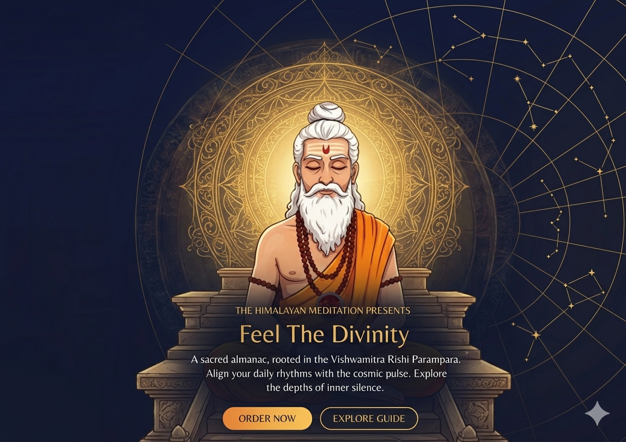 Vedic Calendar 2026 — The Himalayan Meditation
